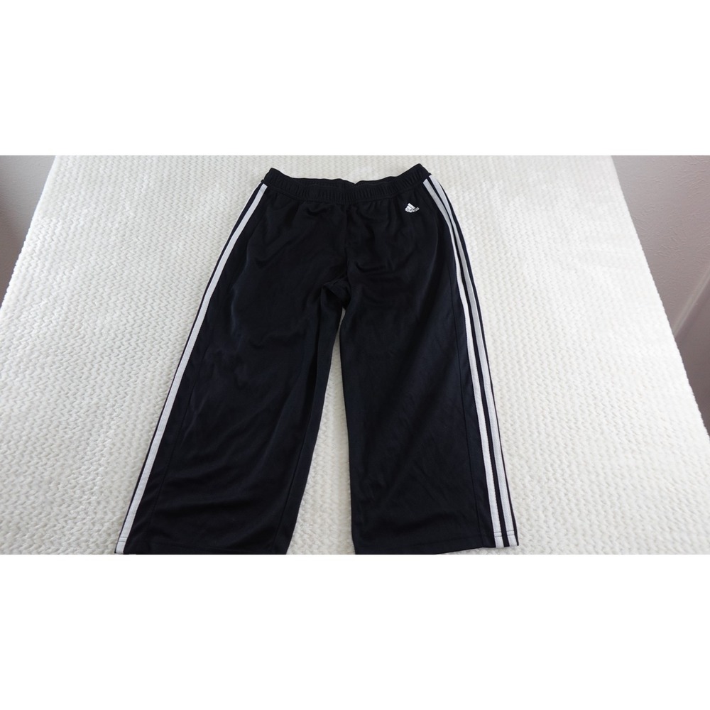 Adidas Pants Mens Medium Activewear Sweat Gym Training Workout Athletic Black